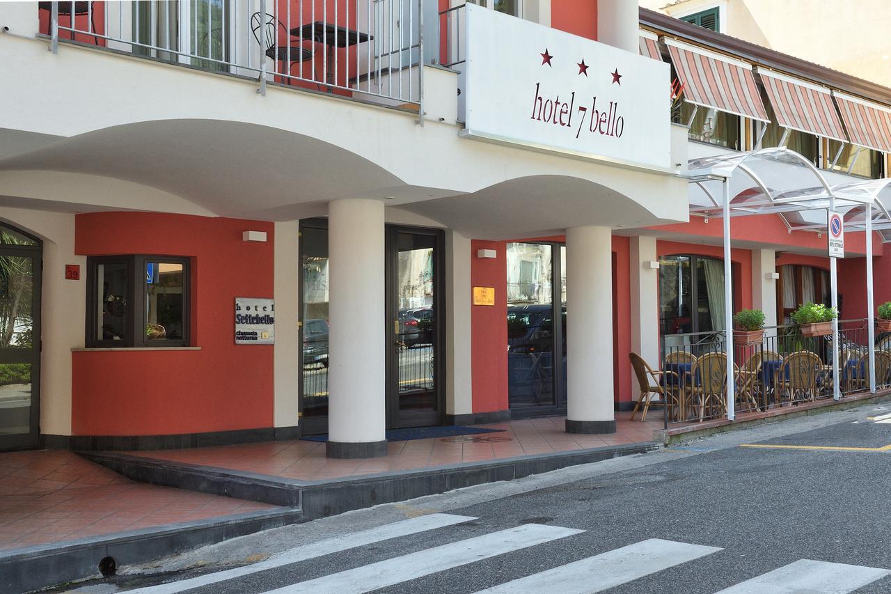 Hotel7Bello Minori Exterior photo